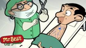 ترس مستربین در بیمارستان ، کارتون مستربین