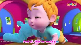 برنامه کودک نی نی کوچولو _ نی نی با حیوانات بازی میکند _  نی نی کوچولو بامزه