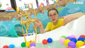 برنامه کودک دخترونه نی نی کوچولو - کارتون کودکانه