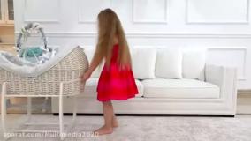 کارتون دیانا و روما کودکانه _ سفارش کالسکه نی نی کوچولو