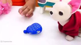 کارتون خوشگل نی نی کوچولو - مراقبت از نی نی کوچولو و حمام کردن