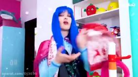 عروسک بازی دخترانه : نی نی کوچولو به کمک احتیاج دارد : دعوای پرنسس ها