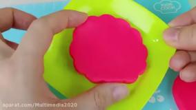 کارتون عروسک بازی نی نی کوچولو | با داستان خمیر بازی کودکانه