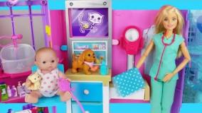 کارتون عروسک بازی نی نی کوچولو | این داستان پرستار نی نی