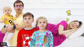 داستان نی نی کوچولو و دیانا و روما