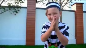 برنامه کودک ماشین بازی کودکانه با سنیا : سنیا و دزد ماشین!