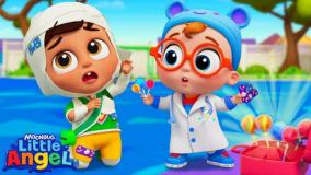 برنامه کودک نی نی کوچولو _ نی نی کوچولو با دوستانش بازی میکند _ نی نی جدید