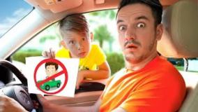 برنامه کودک ماشین بازی با سنیا و بابایی : آموزش رفتار درست!