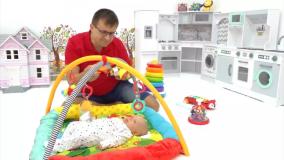 ماجراهای دیانا و بابایی _ نی نی کوچولو