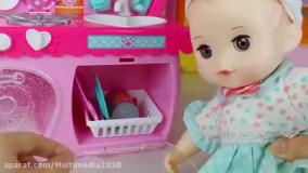 ماجراهای نی نی کوچولو - این داستان بازی آشپزی دخترانه