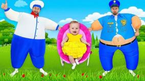 کارتون ساشا و مکس : انتخاب مشاغل مختلف برای نی نی کوچولو