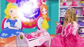 برنامه کودک ساشا و آنیتا _با داستان نی نی کوچولو