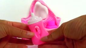 برنامه کودک دخترانه نی نی ها : صبحانه نی نی کوچولو و شنا در استخر