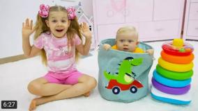 ببین نی نی کوچولو کجا رفته !!!