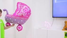 کمک به مامان و نی نی کوچولو - برنامه کودک کودکانه کارتون کودکان