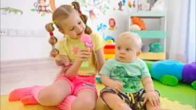 برنامه کودک - اسباب بازی - بانوان سرگرمی کودک - دیانا و نی نی کوچولو