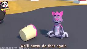 کارتون بیبی باس مراقبت از نینی کوچولو - برنامه کودک - ترانه کودکانه