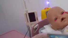 کارتون مراقبت از نی نی کوچولو - آلرژی بهاری نی نی کوچولو و رفتن به دکتر