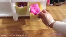 برنامه کودک دخترانه عروسک و نی نی کوچولو _ آشپزی با ذرت و انگور