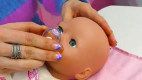 کارتون مراقبت از نی نی کوچولو - نی نی آنابل بیمار می شود - دکتر بازی بچه گانه