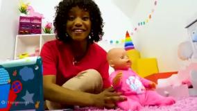 ماجراهای نی نی کوچولو و کار در اداره - کارتون نی نی کوچولو خوشگل