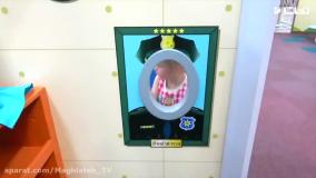 کارتون ناستیا و خرید از فروشگاه با عروسک نی نی کوچولو