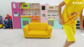 برنامه کودک : کارتون نیکی و ولاد : چالش 24 ساعته نی نی کوچولو