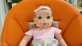 ولاد و نیکی بازی با نی نی کوچولو : بازی نیکی و ولاد و کریس : سرگرمی کودک