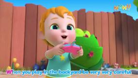 برنامه کودک نی نی جدید _کارتون نی نی _ نی نی کوچولو با دوستانش بازی میکند