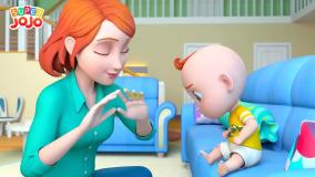 کارتون جدید کوکوملون - برنامه کودک سوپرجوجو - زخمی شدن پای نی نی کوچولو