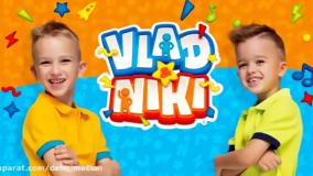 نیکی و ولاد _چالش 24_ساعته نی نی کوچولو