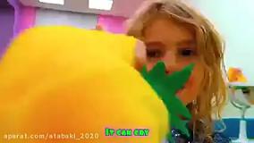 عروسک بازی دخترانه و 5 تا نی نی کوچولو با شعرهای شاد کوکوملون