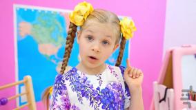 برنامه کودک دیانا و روما :: دیانا و روما :: با داستان نی نی کوچولو