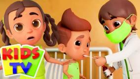 برنامه کودک نی نی کوچولو _ نی نی کوچولو مریض میشود _ ماجرا های نی نی کوچولو