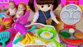 کارتون دخترانه نی نی کوچولو | ماجراهای عروسک بازی | با داستان خمیر بازی کودکانه