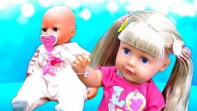 دانلود عروسک بازی - نی نی کوچولو دخترانه - عروسک دخترانه - تنقلات نی نی