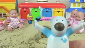 عروسک بازی کودکانه - داستان سرگرمی عروسک بازی - نی نی کوچولو