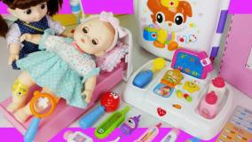 کارتون عروسک بازی کودکانه | ماجراهای نی نی کوچولو | با داستان زخمی شدن نی نی