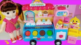 برنامه کودک دخترانه نی نی کوچولو : بستنی های خوشمزه