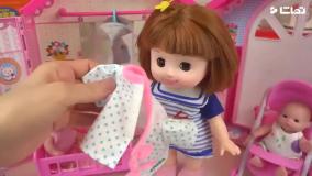 برنامه کودک دخترانه نی نی کوچولو ها و تخم مرغ شانسی اسباب بازی های مختلف