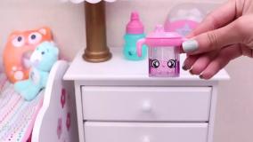 کارتون عروسک نی نی کوچولو : عروسک باربی : عروسک بازی کودکانه سرگرمی