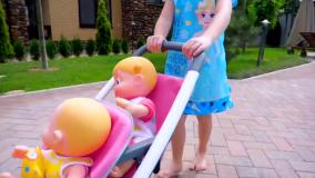 برنامه کودک ناستیا و نی نی کوچولو - ناستیا پرستار بچه میشود - ناستیا شو