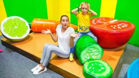 ولاد و نیکی - برنامه کودک - چالش نی نی کوچولو - کودک سرگرمی تفریحی ولاد نیکی