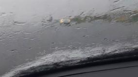 ببینید| تصاویری از بارش شدید باران در آذربایجان شرقی امروز | 20 تیر 1404