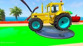 ماشین بازی کودکانه _ برنامه کودک ماشین ها _ کالکشن جدید ماشین اسباب بازی