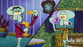 انیمیشن دوبله فارسی باب اسفنجی و اختاپوس