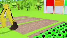 ماشین اسباب بازی ها | ماشین بازی کودکانه | ماشین سواری | کامیون