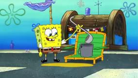 انیمیشن باب اسفنجی : همه جا روغنی و چرب | کارتون باب اسفنجی جدید طولانی