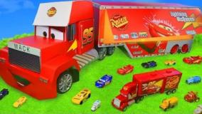 ماشین بازی کودکانه _ ماشین مک کویین _ کامیون مک کویین