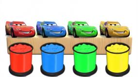 ماشین بازی کودکانه - ماشین بازی لایتنیگ - ماشین بازی آموزش رنگ ها